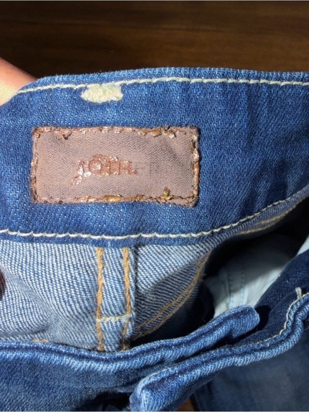 MOTHER Distressed Jeans - Picture 3 of 9
